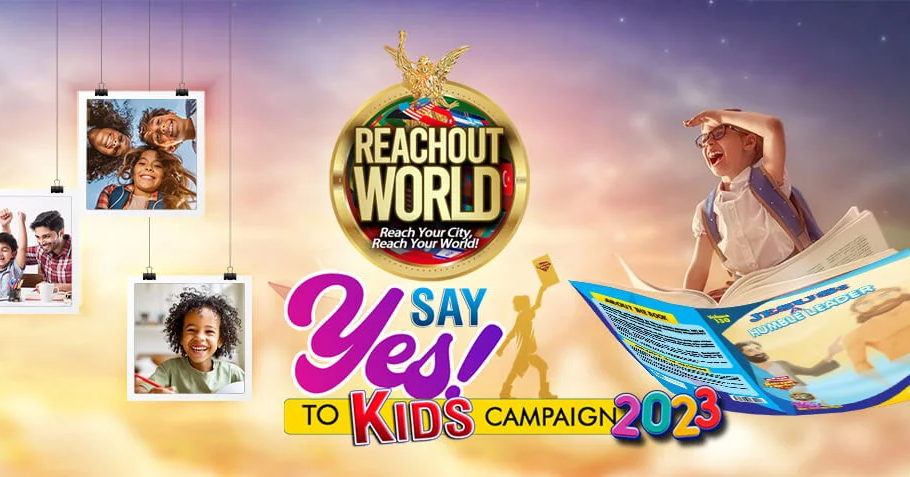 Light Up Your World – Say Yes to Kids Campaign – Rhapsody International ...